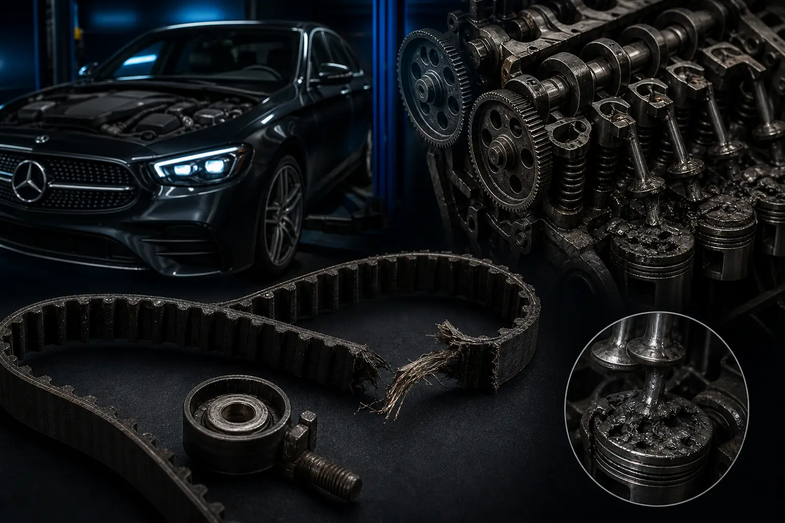 Triger Kayışı Koparsa Ne Olur? Motora Etkisi ve Değişim Aralığı