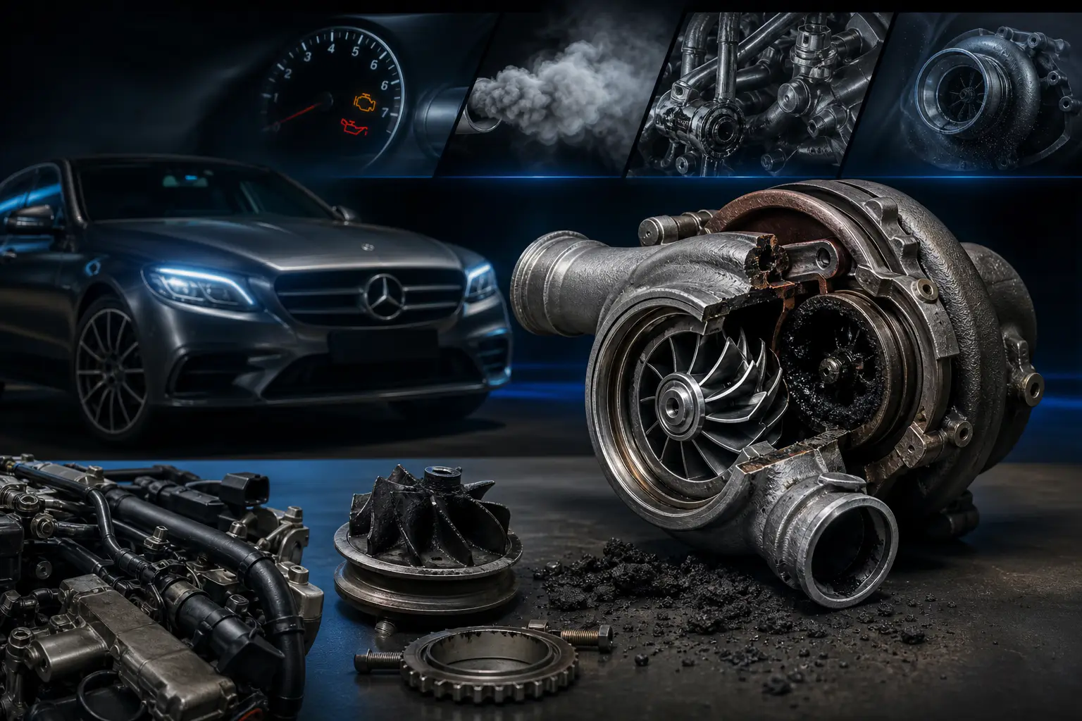 Turbo Arızası Nasıl Anlaşılır? Belirtiler, Sebepler ve Çözüm Yolları