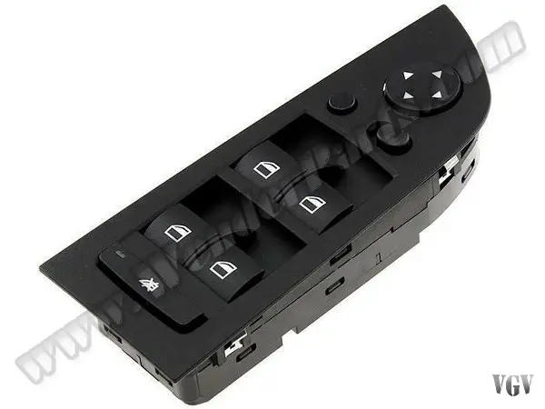 BMW 3 Serisi E90 Cam Düğmesi Ön Sol Siyah Çerçeveli Karartmalı & Katlamalı Ayna | WENDER BA61319217332