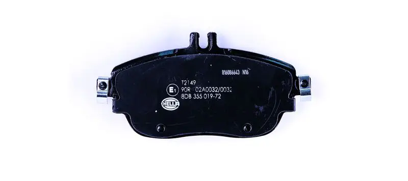 Mercedes B Serisi W246 Fren Balatası Arka | HELLA 8DB 355 019-721