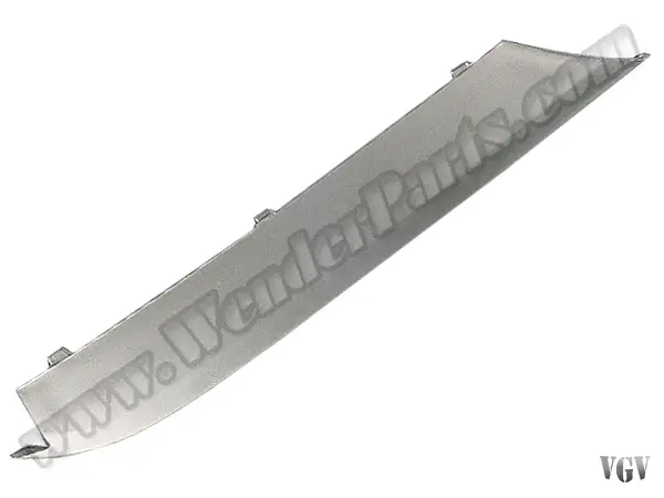 BMW 5 Serisi F07 2008-2017 Tampon Izgara Çitası Ön Sağ; Mat-Alüminyum | WENDER BA51117331718