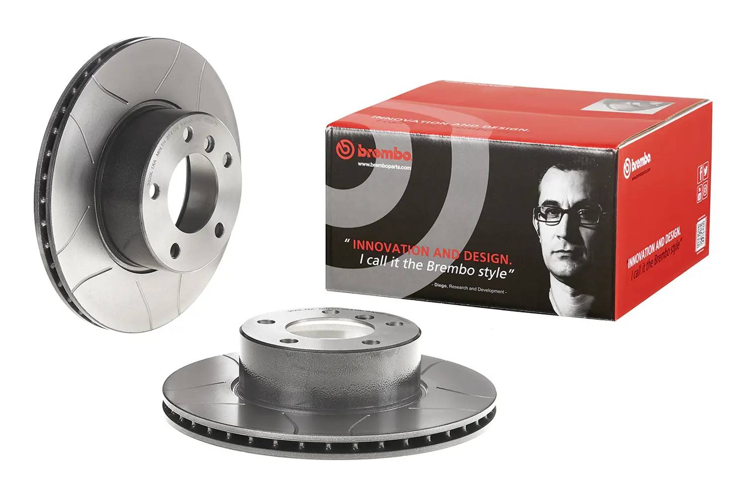 BMW 5 Serisi E39 525 td Ön Fren Diski Havalandırmalı | BREMBO 09692475