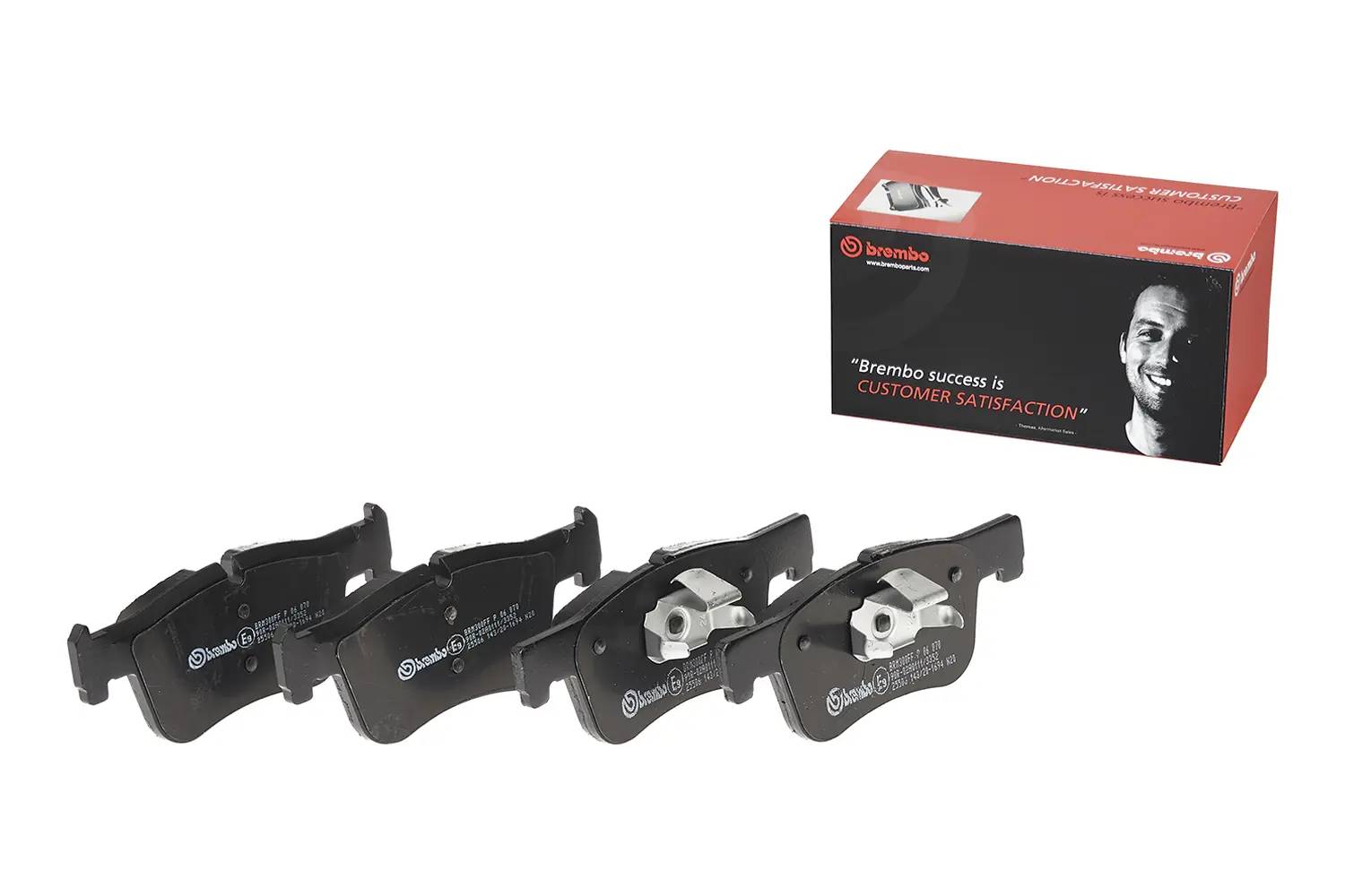 BMW 3 Serisi F30 316 i Ön Fren Balatası | BREMBO P06070