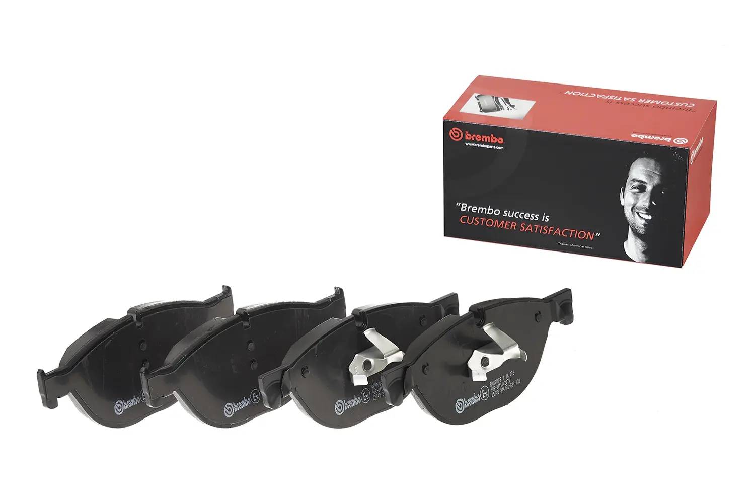 BMW 5 Serisi F10 M 550 d xDrive Ön Fren Balatası | BREMBO P06076