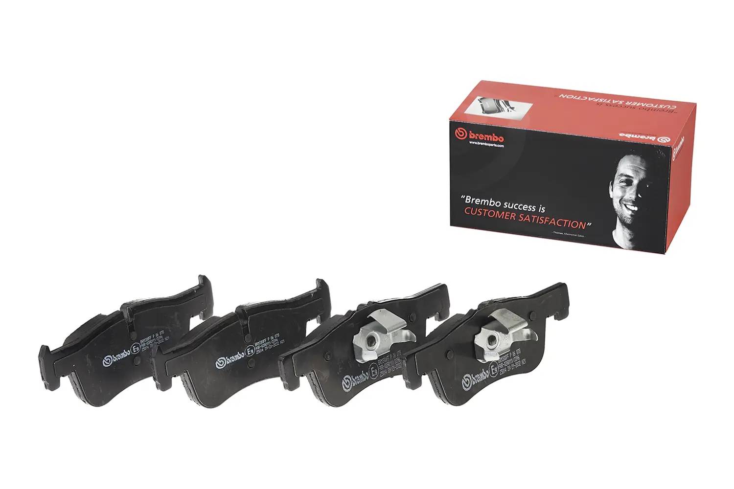 BMW 1 Serisi F20 118 d Ön Fren Balatası | BREMBO P06078