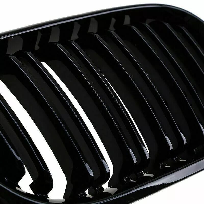 Bmw E46 2002-2005 Sedan Piano Black Çift Çıtalı Panjur Takımı