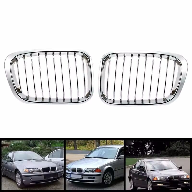 Bmw E46 Sedan 1998-01 Set Full Krom Panjur Takımı