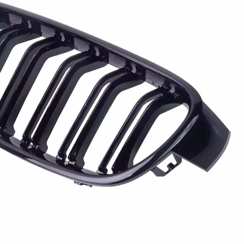 Bmw F30 Piano Black Çift Çıtalı Panjur Takımı