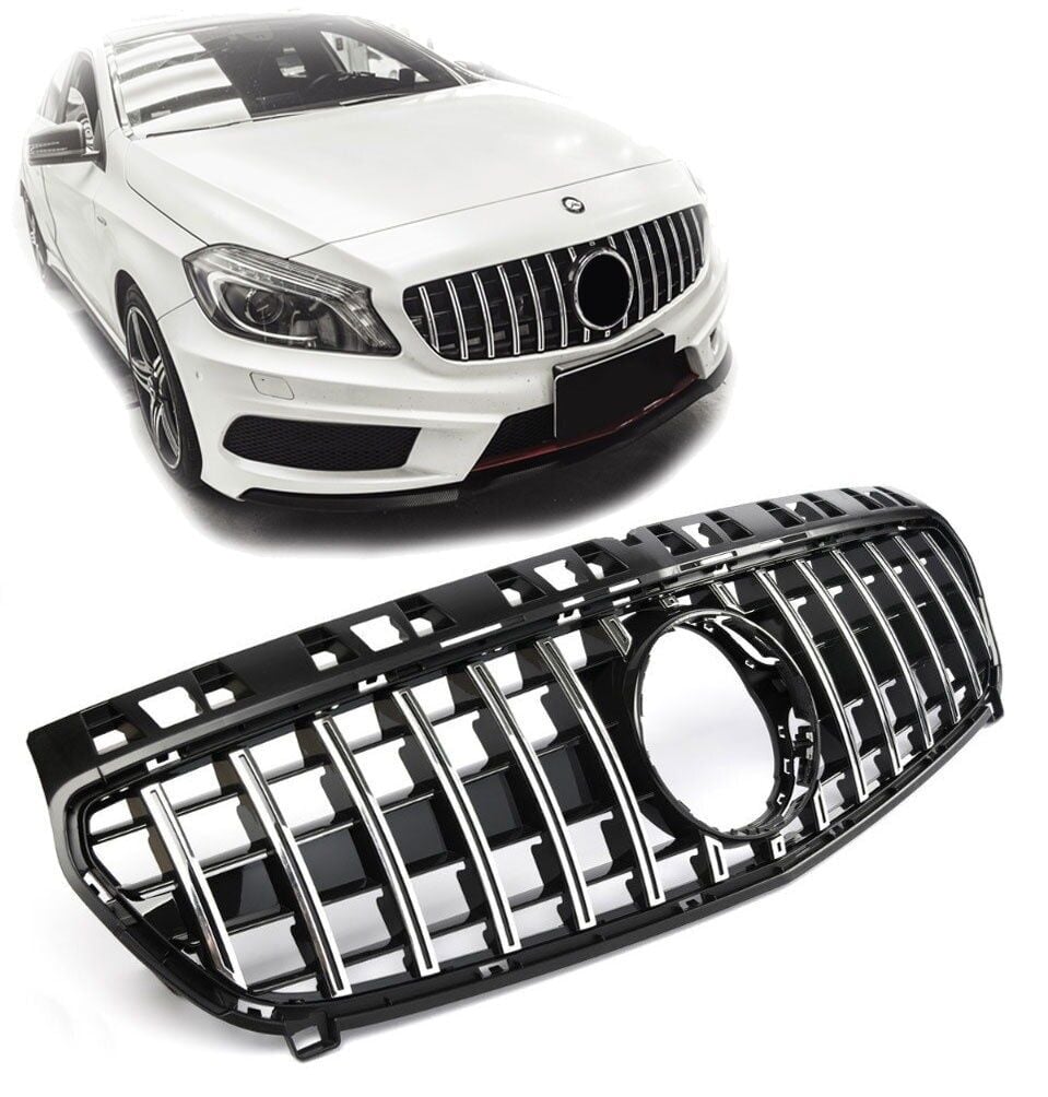 Mercedes W176 2013-2015 Gtr Krom Panjur