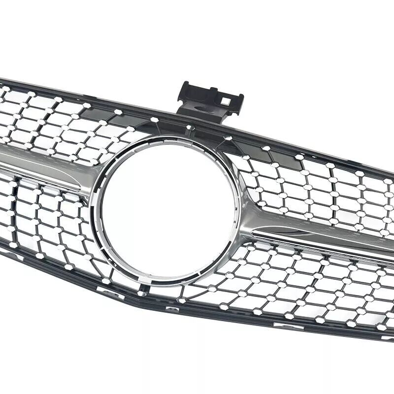 Mercedes W204 2007-2014 Diamond Krom Panjur