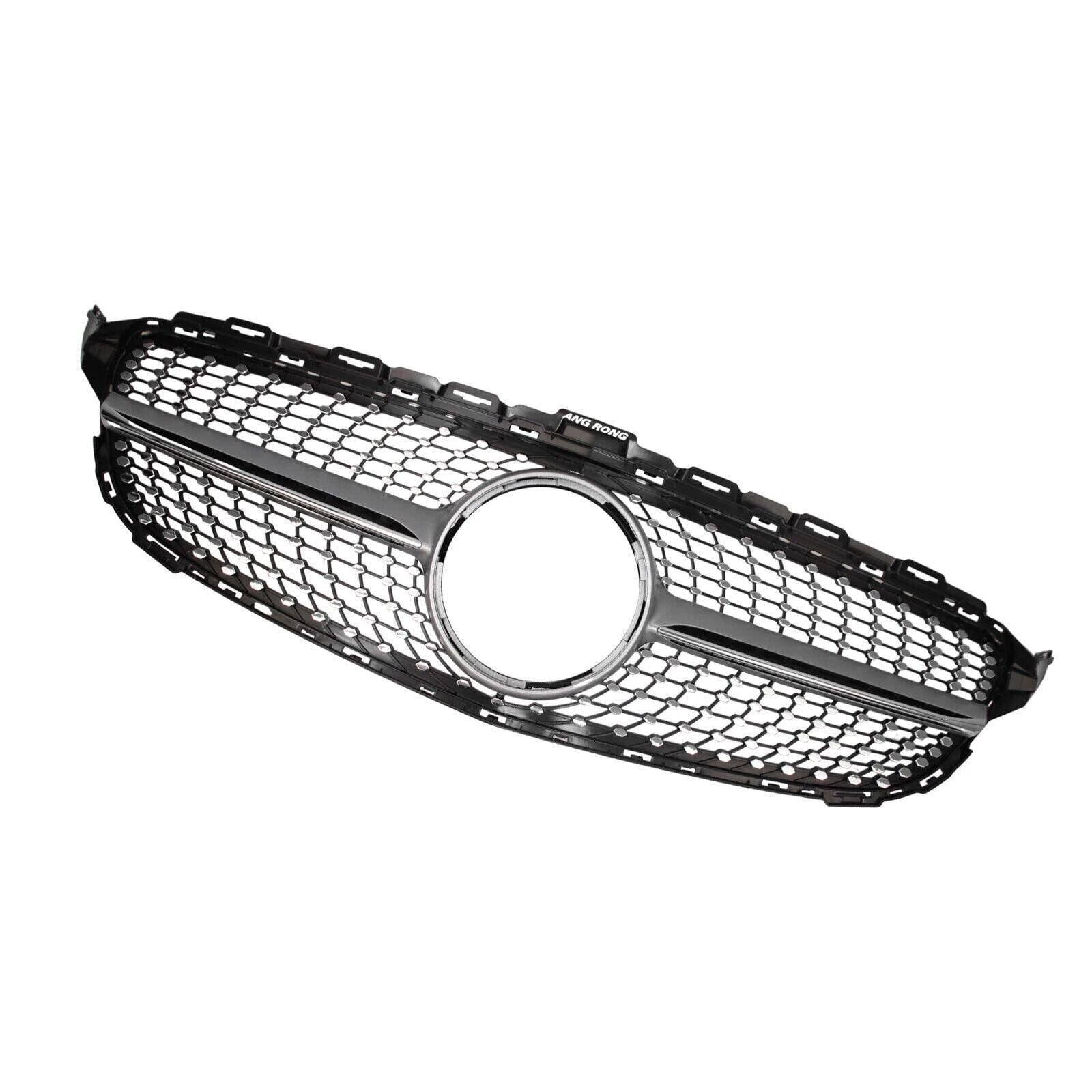 Mercedes W205 2015-2018 Diamond Krom Panjur