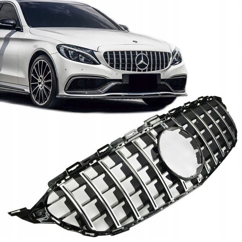 Mercedes W205 2015-2018 Gtr Krom Panjur