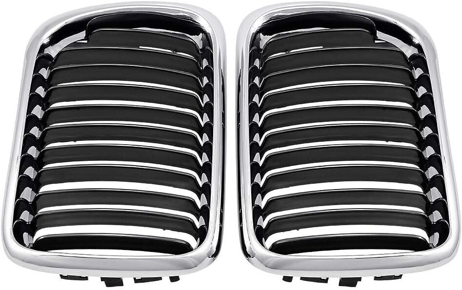 Bmw E36 1996-1999 Krom-Siyah Panjur Takımı