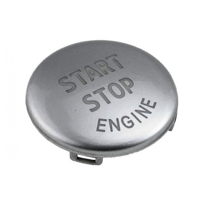 Bmw E90 Start Stop Düğme Kapağı Gümüş