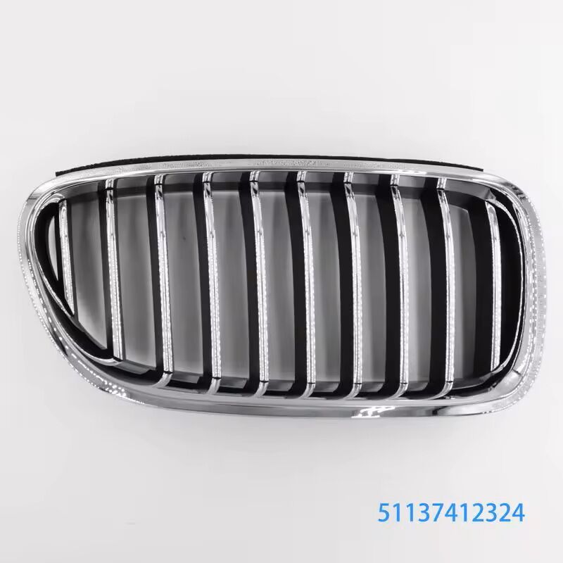 Bmw F10 Krom Krom Siyah Panjur Takımı