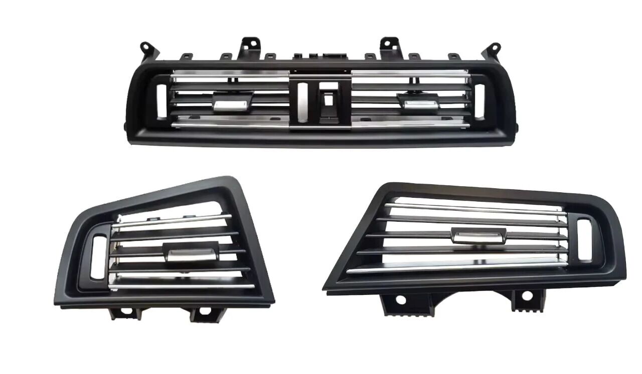 Bmw F10 Kalorifer Izgarası Krom 3'lü Set