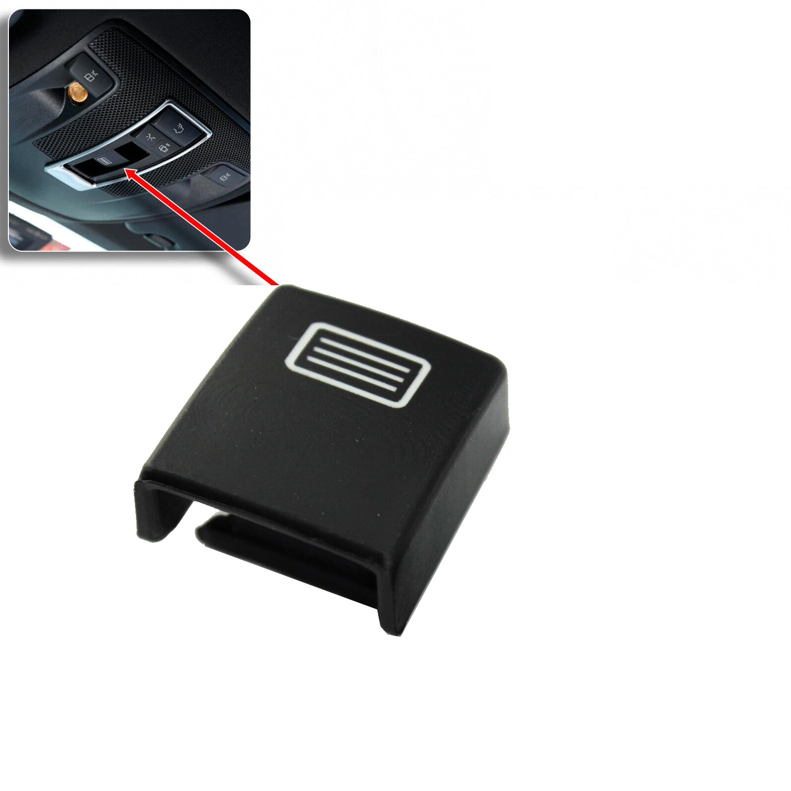 Mercedes CLA Serisi W117 Sunroof Düğme Plastiği