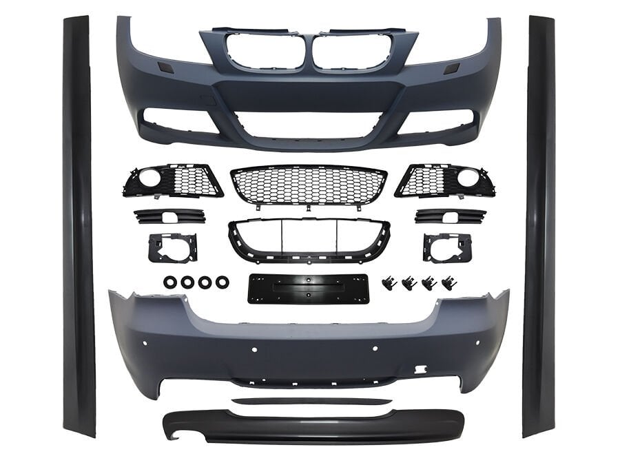 Bmw E90 Gövde Kiti ( Ön Tampon-Arka Tampon-Marşbiyel Set | WENDER B A51952147164