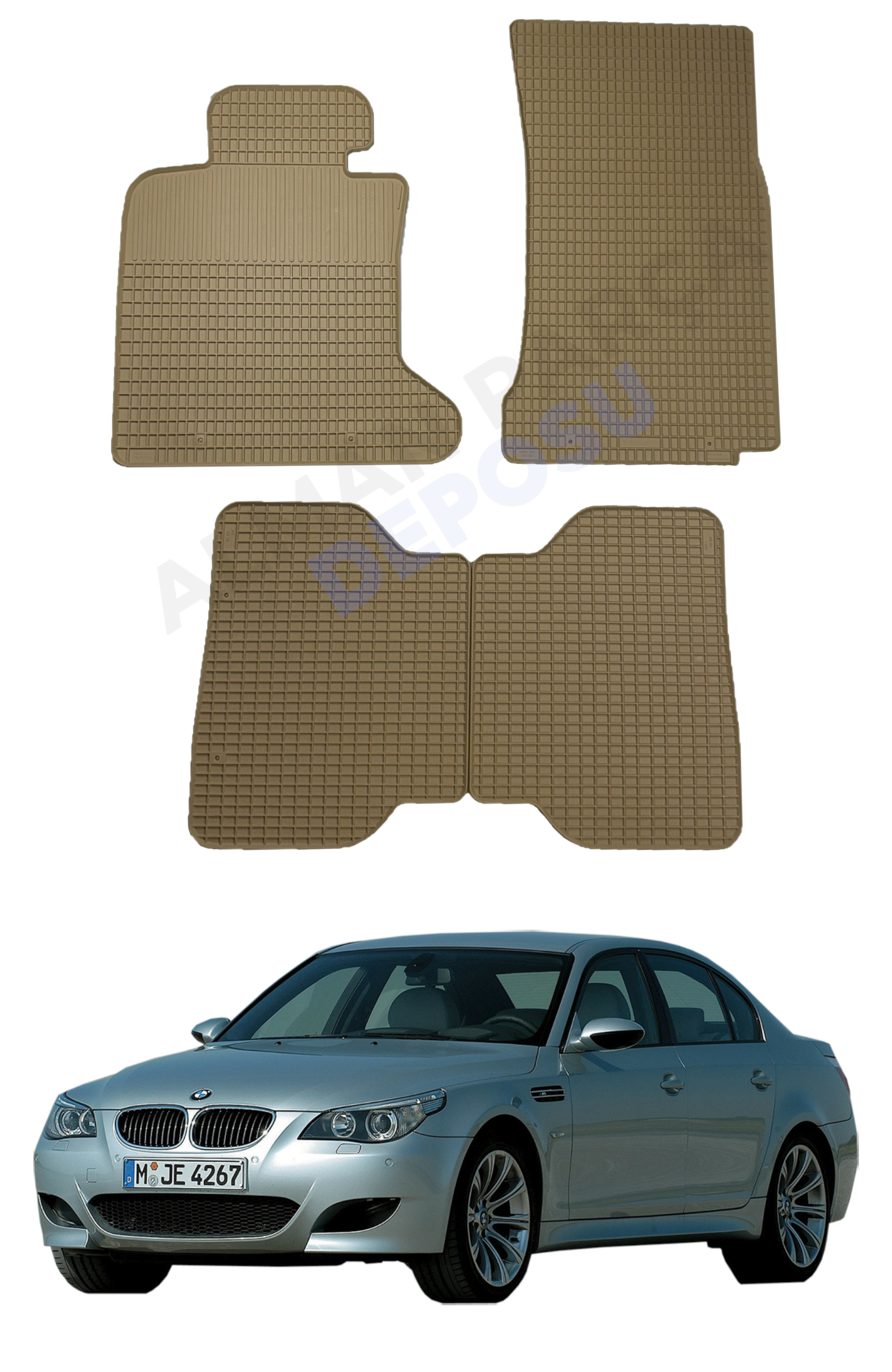 Bmw E60 Lastik Paspas Siyah Koku Yapmaz Orijinal Kesim Schönek