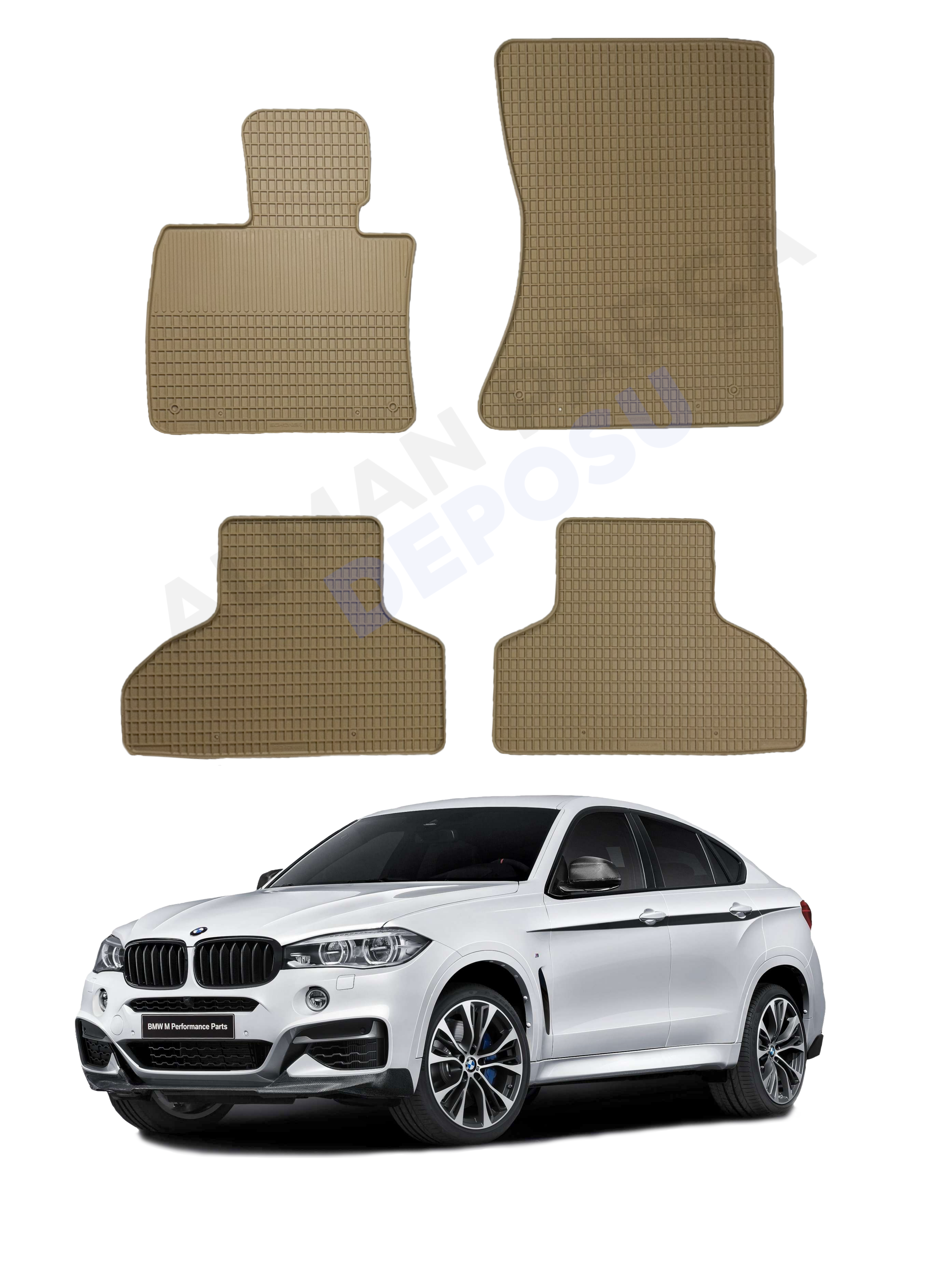 Bmw E70 Lastik Paspas Siyah Koku Yapmaz Orijinal Kesim Schönek