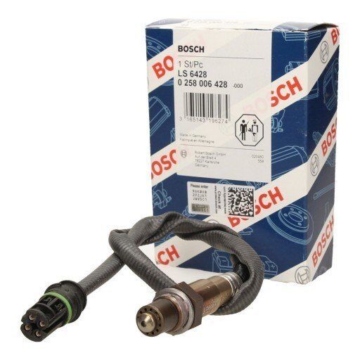 BMW 3 Serisi E46 N40 N45 Oksijen Sensörü Kat. Öncesi | BOSCH 0258006428