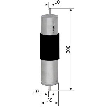 BMW 3 Serisi E36 316i M43 Yakıt Filtresi | BOSCH 0450905905