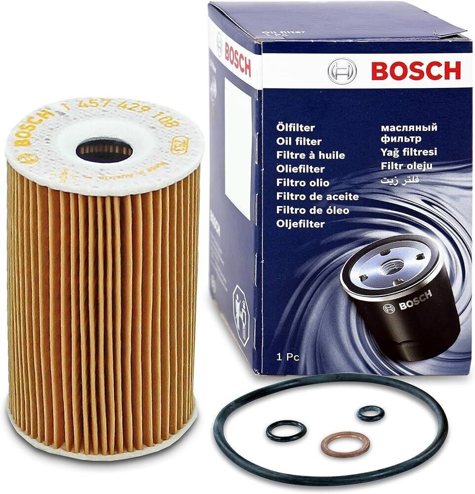 BMW 3 Serisi E46 318i/Ci M43 Yağ Filtresi | BOSCH 1457429108