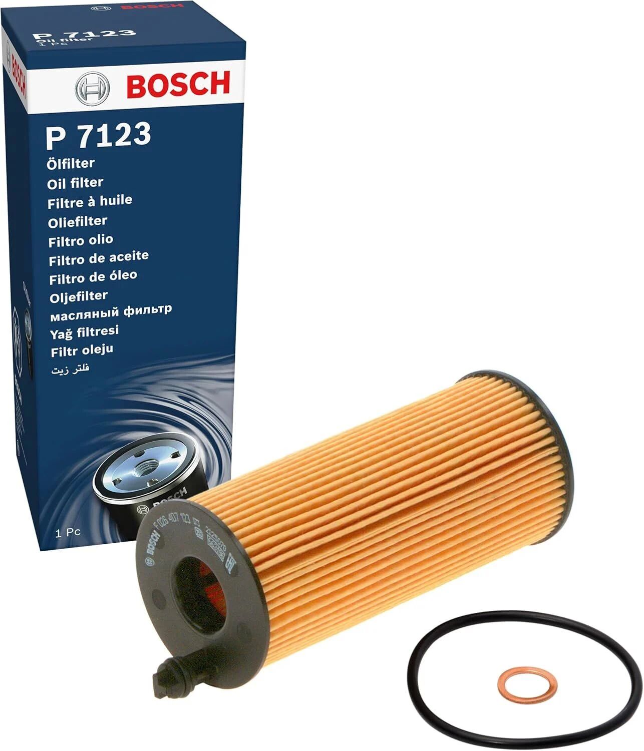 Bmw 1 Serisi 116d F20 N47N Yağ Filtresi | BOSCH F026407123