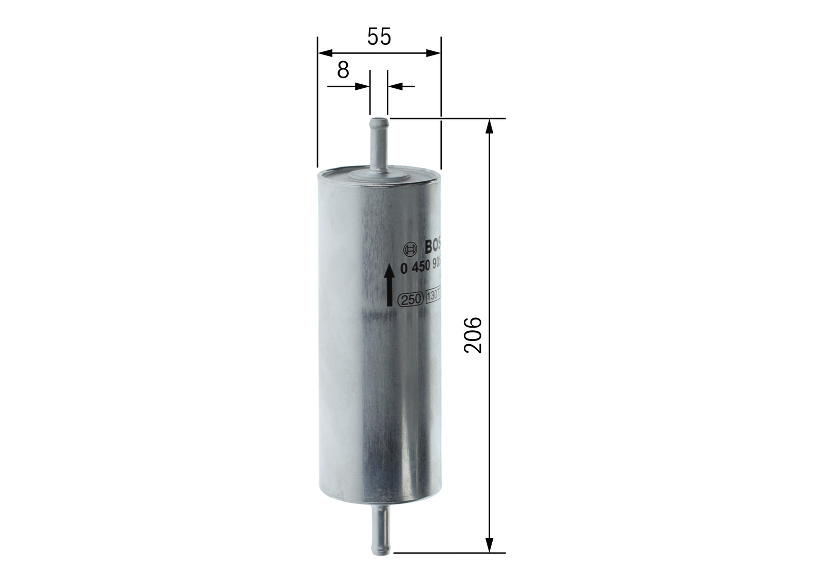 BMW E30 316i M40 Yakıt Filtresi | BOSCH 0450905901