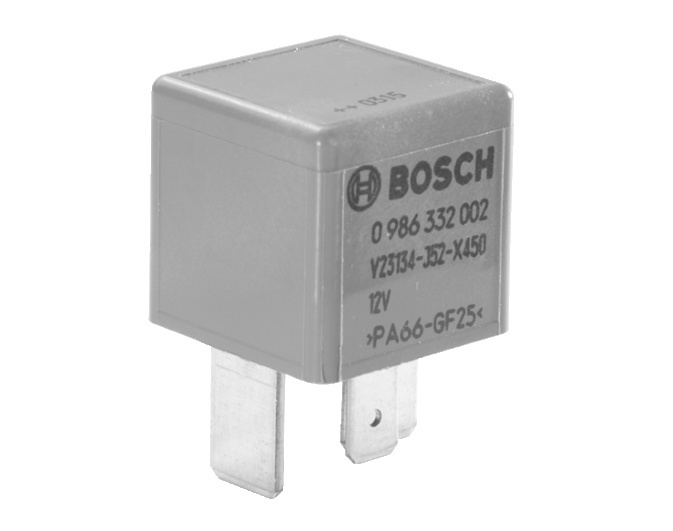 Mercedes W246 B 180 Röle Küçük- | BOSCH 0986332002