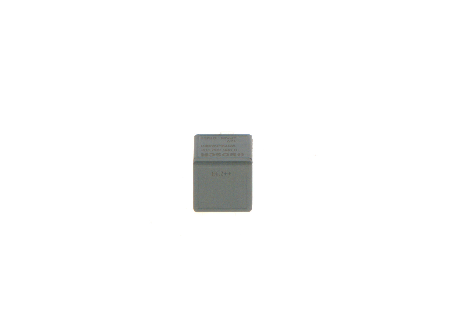 Mercedes W246 B 180 Röle Küçük- | BOSCH 0986332002
