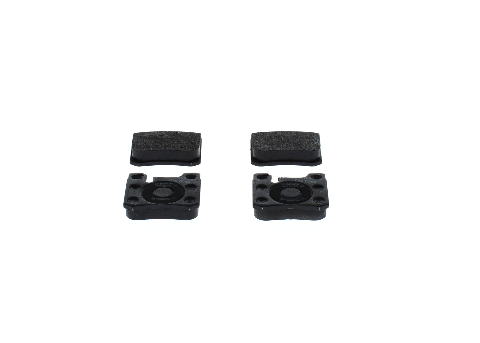 Mercedes W202 C 280 Fren Balatası Arka | BOSCH 0986424358
