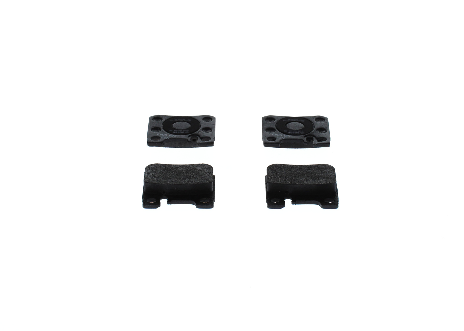 Mercedes W202 C 280 Fren Balatası Arka | BOSCH 0986424358