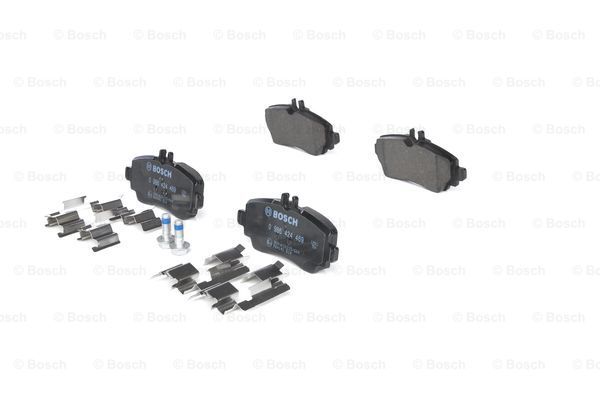 Mercedes W168 A 170CDI Fren Balatası Ön | BOSCH 0986424469