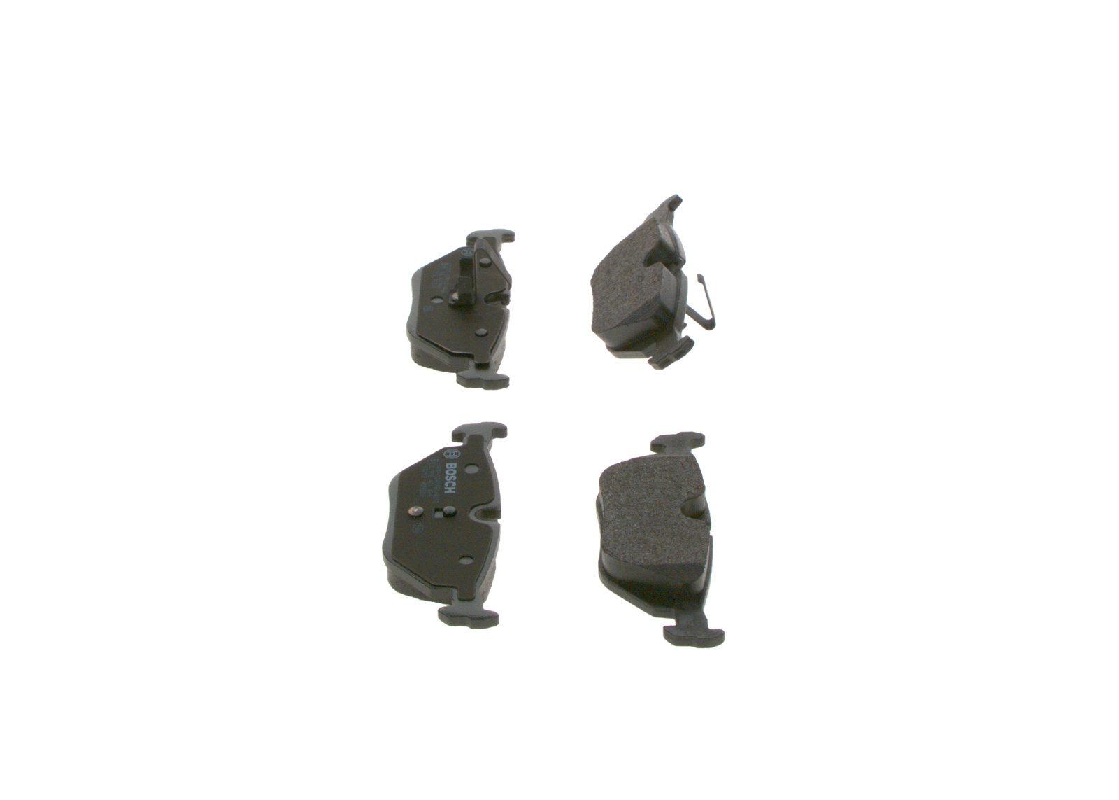 BMW E90 318 2.0i Fren Balatası Arka | BOSCH 0986424484