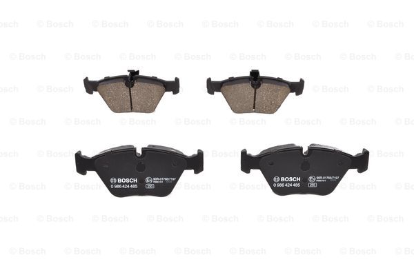 BMW E46 M3 Fren Balatası Ön | BOSCH 0986424485