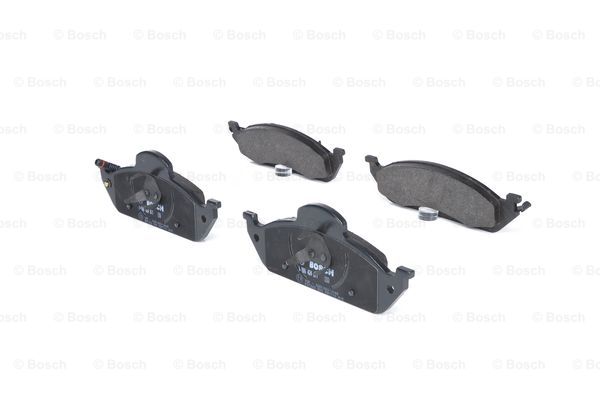 Mercedes W163 ML Fren Balatası Ön | BOSCH 0986424611