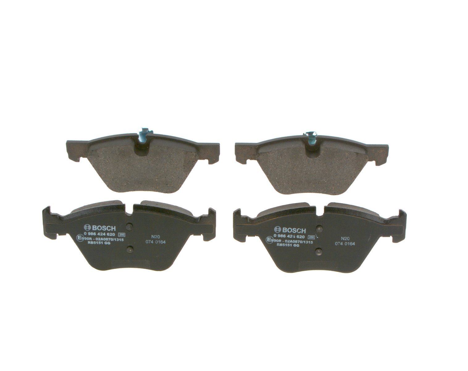 BMW F11 525d Fren Balatası Ön | BOSCH 0986424620