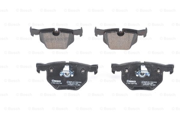BMW E60 520d Fren Balatası Arka | BOSCH 0986424766