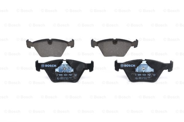 BMW E46 330i Fren Balatası Ön | BOSCH 0986424767