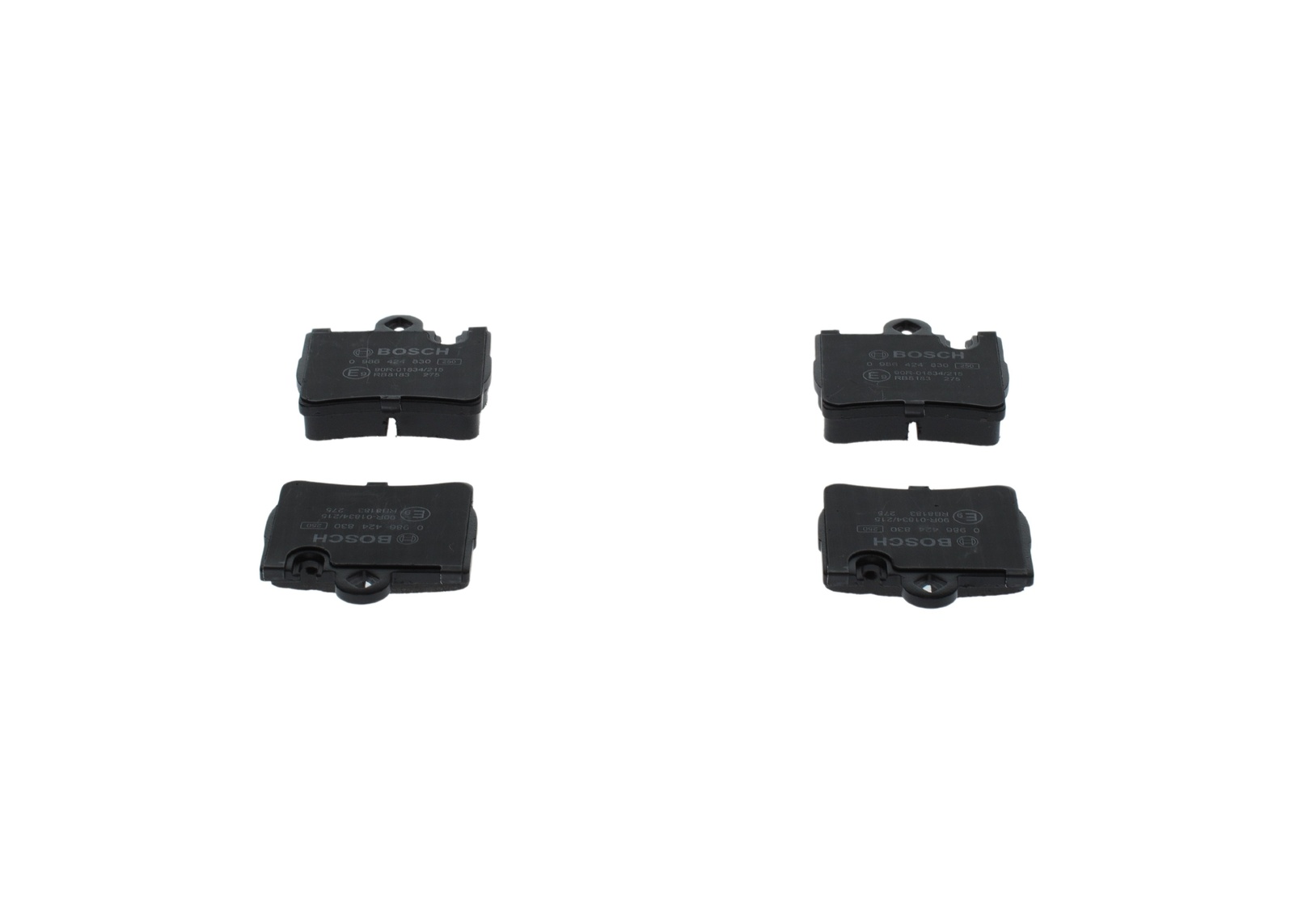 Mercedes W220 S 600 Fren Balatası Arka | BOSCH 0986424830