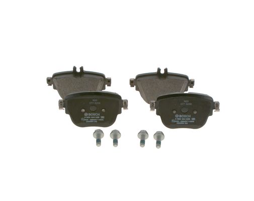 Mercedes W213 E 400d T-Modell Fren Balatası Arka | BOSCH 0986424859