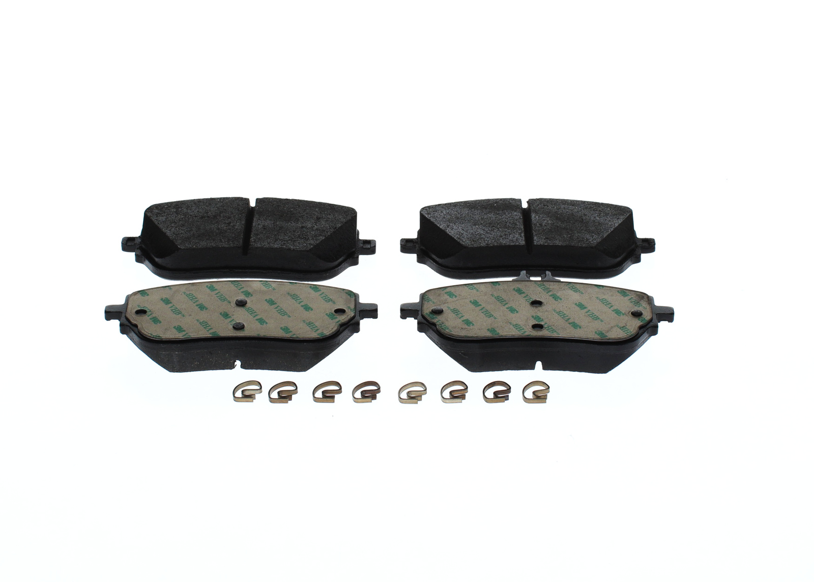 Mercedes W247 B 200 Fren Balatası Ön | BOSCH 0986424887