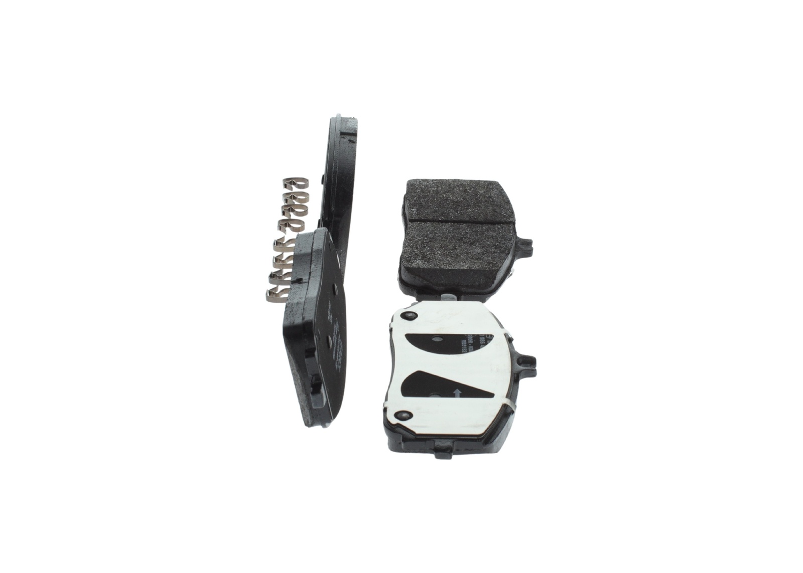 Mercedes W247 B 250 Fren Balatası Ön | BOSCH 0986424888