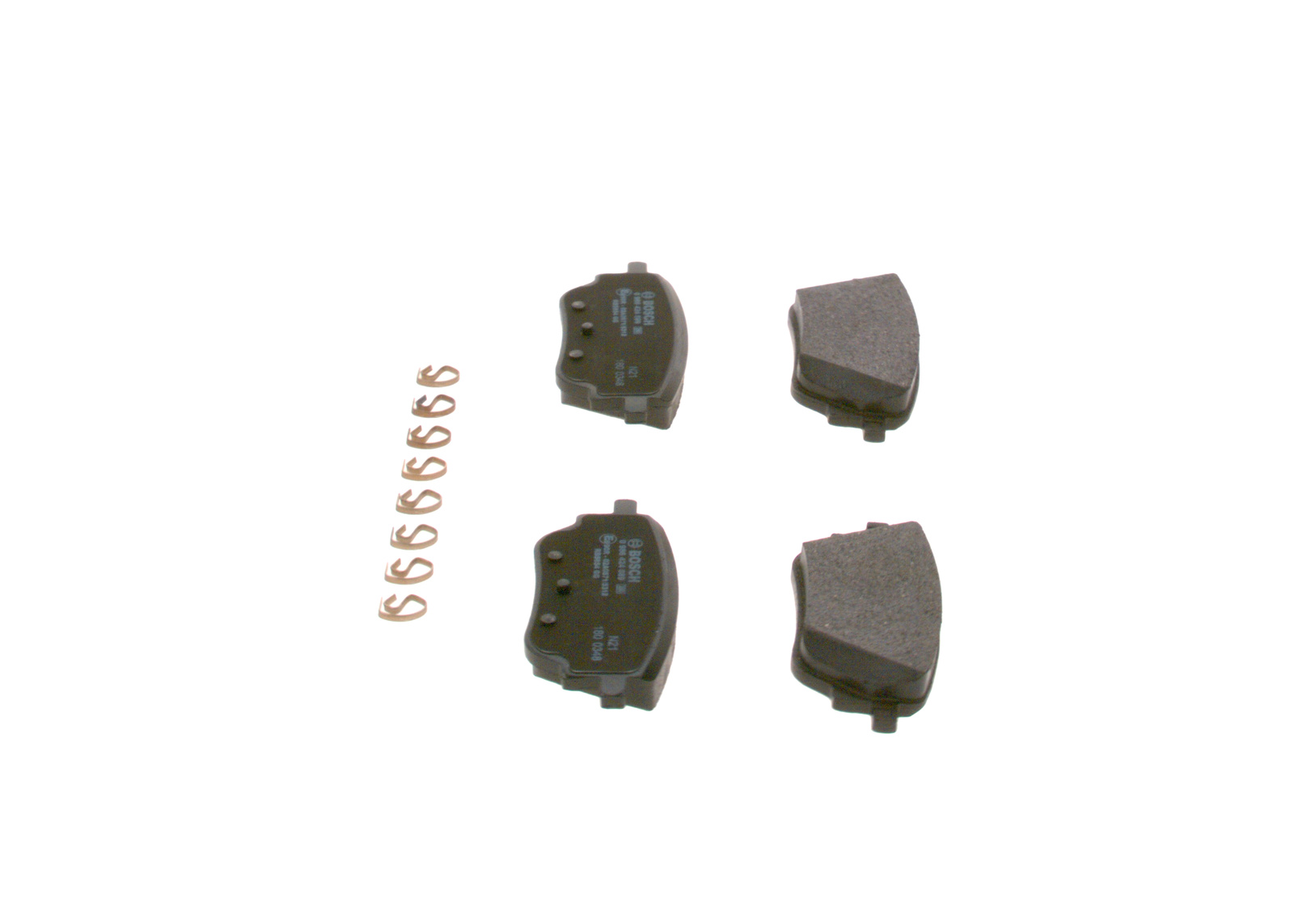 Mercedes W247 B 200 Fren Balatası Arka | BOSCH 0986424889