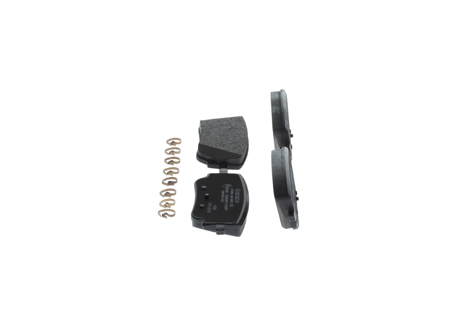 Mercedes W247 B 250 Fren Balatası Arka | BOSCH 0986424890