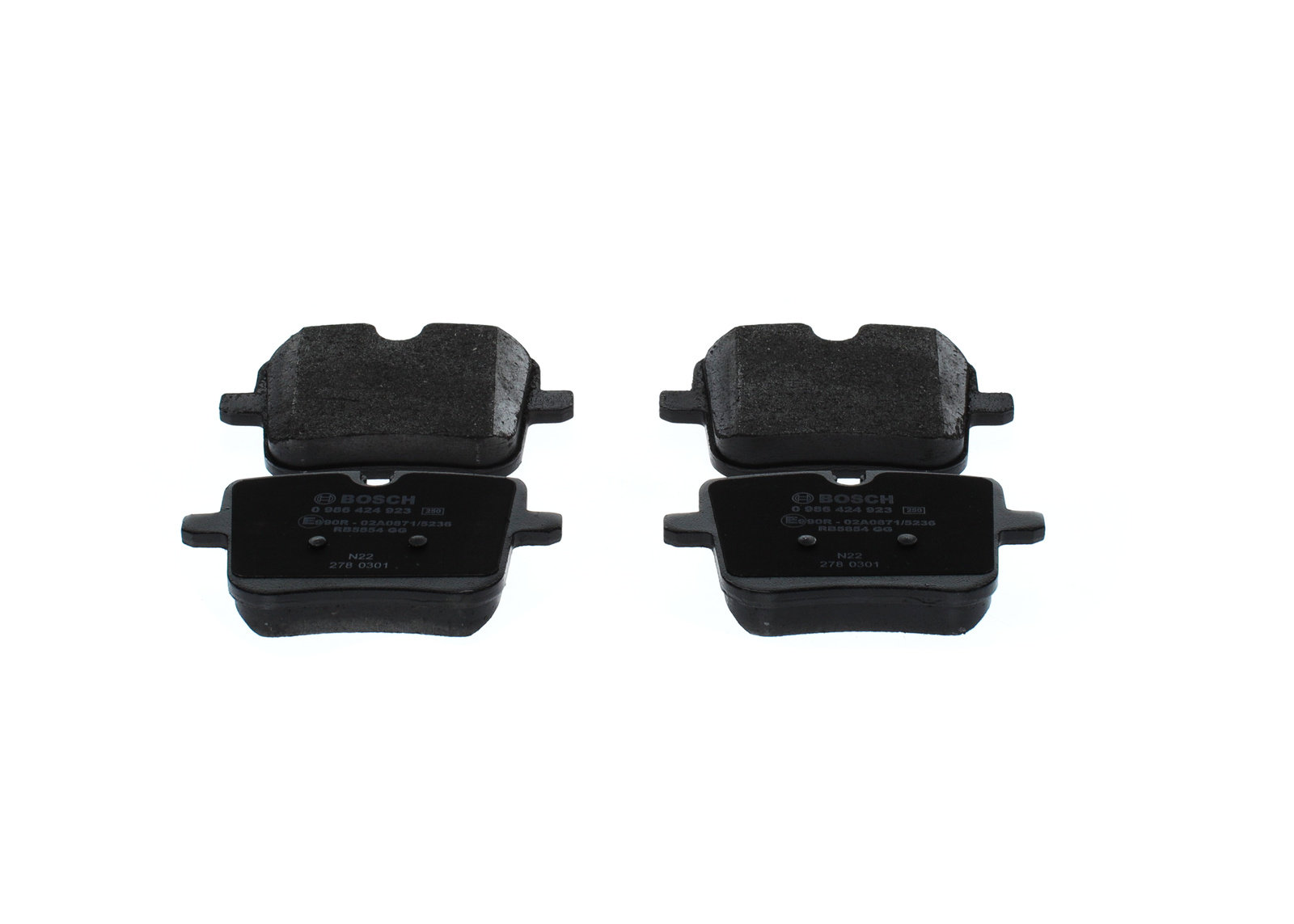 BMW F91 M8 Cabriolet Fren Balatası Arka | BOSCH 0986424923
