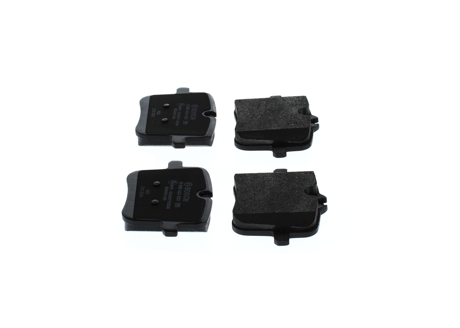 BMW G15 840i Fren Balatası Arka | BOSCH 0986424923