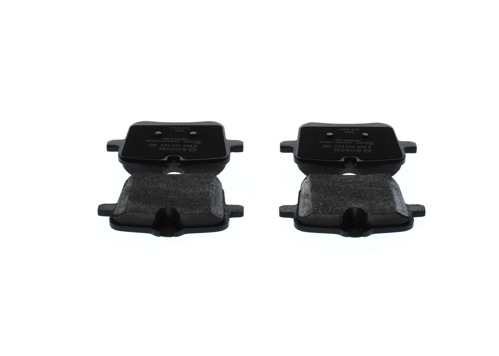 BMW G15 840i Fren Balatası Arka | BOSCH 0986424923