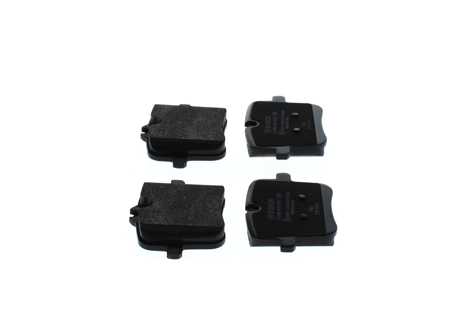 BMW G15 840i Fren Balatası Arka | BOSCH 0986424923